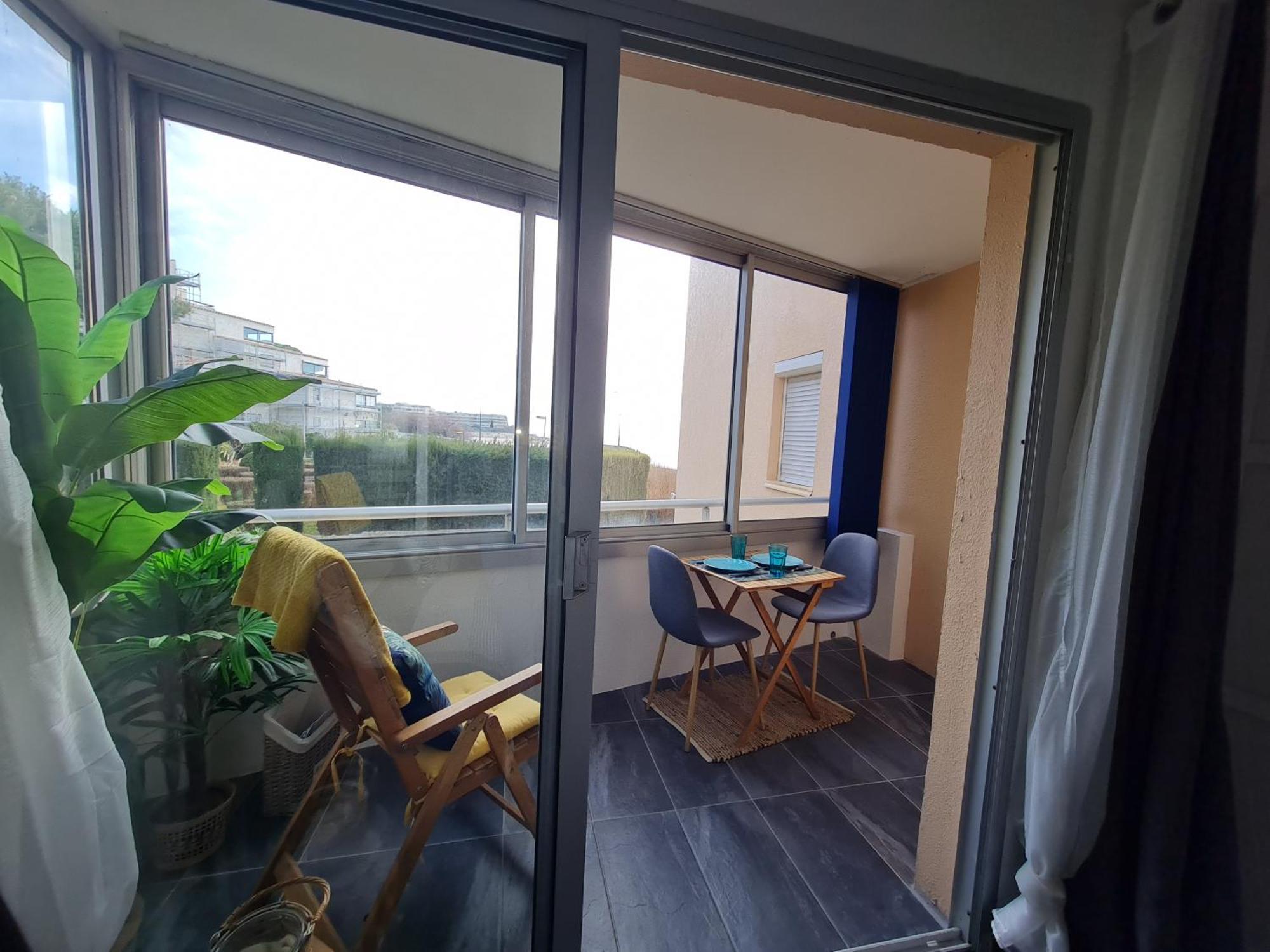 Perle D'Horizon Marin Apartman Sète Kültér fotó
